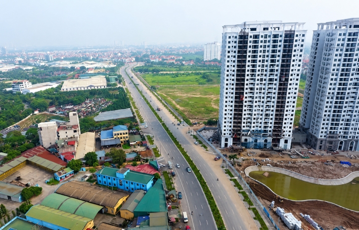 Cải tạo nâng cấp đường 70 đoạn Hà Đông, Văn Điển